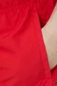 Plavkové šortky John Frank červená