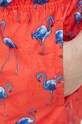 Ρούχα Μαγιό John Frank JFSSSW18.FLAMINGORED πολύχρωμο