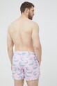 John Frank szorty kąpielowe JFSSSW05.CRODILEPINK multicolor SS22