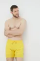żółty John Frank szorty kąpielowe Męski