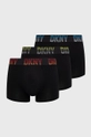 fekete Dkny boxeralsó (3 db) Férfi