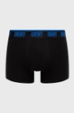 Boxerky Dkny (3-pak) čierna