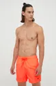 Kratke hlače za kupanje Superdry narančasta
