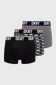 fekete Dkny boxeralsó (3 db) Férfi