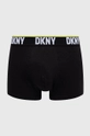 Boxerky Dkny (3-pak) čierna