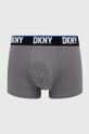 czarny Dkny bokserki U5.6665 (3-pack)