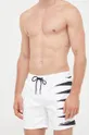 Plavkové šortky Karl Lagerfeld biela