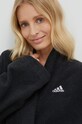 adidas Performance halat de baie din bumbac FS3373 negru