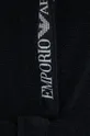 czarny Emporio Armani Underwear Szlafrok bawełniany 231778.2R447