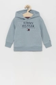 niebieski Tommy Hilfiger - Bluza dziecięca Chłopięcy