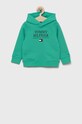 Tommy Hilfiger - Bluza copii print turcoaz KB0KB07027.PPYY