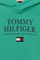 Băieți Tommy Hilfiger - Bluza copii KB0KB07027.PPYY turcoaz