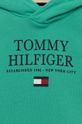 Tommy Hilfiger - Bluza copii  Materialul de baza: 100% Bumbac Banda elastica: 95% Bumbac, 5% Elastan