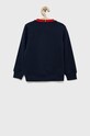 Tommy Hilfiger bluza bawełniana dziecięca KB0KB07115.PPYY granatowy SS22