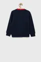 Παιδική βαμβακερή μπλούζα Tommy Hilfiger σκούρο μπλε