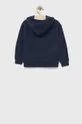 Tommy Hilfiger - Παιδική βαμβακερή μπλούζα σκούρο μπλε