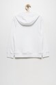Tommy Hilfiger hanorac de bumbac pentru copii KS0KS00205.PPYY alb SS22