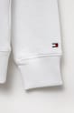 Chłopiec Tommy Hilfiger Bluza bawełniana dziecięca KS0KS00205.PPYY biały