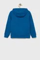 Tommy Hilfiger - Παιδική βαμβακερή μπλούζα μπλε