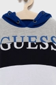 Παιδική μπλούζα Guess  Κύριο υλικό: 100% Βαμβάκι Φόδρα κουκούλας: 95% Βαμβάκι, 5% Σπαντέξ