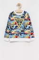 Guess Bluza dziecięca wzorzyste multicolor N2RQ03.KA6R0