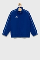 niebieski adidas Performance Bluza dziecięca CV3688 Chłopięcy