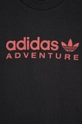 Детская кофта adidas Originals HE2062  Основной материал: 70% Хлопок, 30% Переработанный полиэстер Резинка: 95% Хлопок, 5% Эластан