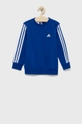 niebieski adidas Performance bluza dziecięca HF1889 Chłopięcy