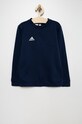 Дитяча кофта adidas Performance H57568 без капюшона темно-синій H57568