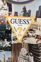 Παιδική βαμβακερή μπλούζα Guess  Κύριο υλικό: 100% Βαμβάκι Πλέξη Λαστιχο: 95% Βαμβάκι, 5% Σπαντέξ