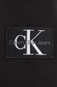 μαύρο Παιδική βαμβακερή μπλούζα Calvin Klein Jeans