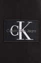 чорний Дитяча бавовняна кофта Calvin Klein Jeans