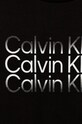 Chłopiec Calvin Klein Jeans bluza bawełniana dziecięca IB0IB01163.PPYY czarny