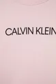 Detská bavlnená mikina Calvin Klein Jeans  Základná látka: 100% Bavlna Elastická manžeta: 95% Bavlna, 5% Elastan