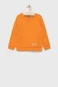 πορτοκαλί United Colors of Benetton - Παιδική βαμβακερή μπλούζα Για αγόρια