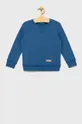 μπλε United Colors of Benetton - Παιδική βαμβακερή μπλούζα Για αγόρια