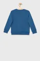 United Colors of Benetton - Παιδική βαμβακερή μπλούζα μπλε