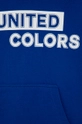 United Colors of Benetton bluza bawełniana dziecięca 100 % Bawełna