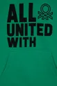 United Colors of Benetton - Παιδική βαμβακερή μπλούζα  100% Βαμβάκι