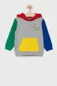 πολύχρωμο United Colors of Benetton - Παιδική βαμβακερή μπλούζα Για αγόρια
