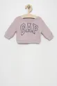 ροζ Παιδική μπλούζα GAP Για αγόρια