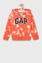 πορτοκαλί Παιδική μπλούζα GAP Για αγόρια