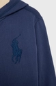 Detská bavlnená mikina Polo Ralph Lauren  100% Bavlna