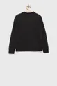 Παιδική μπλούζα Calvin Klein Jeans μαύρο