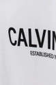 Detská bavlnená mikina Calvin Klein Jeans  Základná látka: 100% Bavlna Podšívka kapucne : 100% Bavlna Elastická manžeta: 97% Bavlna, 3% Elastan