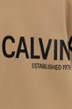 Calvin Klein Jeans Bluza bawełniana dziecięca IB0IB01123.PPYY Materiał zasadniczy: 100 % Bawełna, Podszewka kaptura: 100 % Bawełna, Ściągacz: 97 % Bawełna, 3 % Elastan