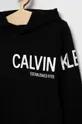 Дитяча бавовняна кофта Calvin Klein Jeans  Основний матеріал: 100% Бавовна Підкладка капюшона: 100% Бавовна Резинка: 97% Бавовна, 3% Еластан