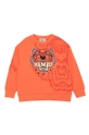 pomarańczowy Kenzo Kids bluza dziecięca Chłopięcy