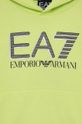 EA7 Emporio Armani bluza bawełniana dziecięca 3LBM55.BJ05Z Materiał zasadniczy: 100 % Bawełna, Ściągacz: 5 % Elastan, 95 % Bawełna