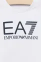 EA7 Emporio Armani bluza bawełniana dziecięca 3LBM64.BJ05Z Materiał zasadniczy: 100 % Bawełna, Ściągacz: 95 % Bawełna, 5 % Elastan